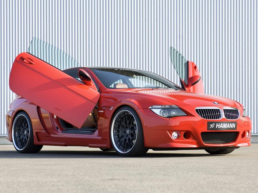  BMW M6 Widebody by Hamann 2006 года  (фото 16 из 21)